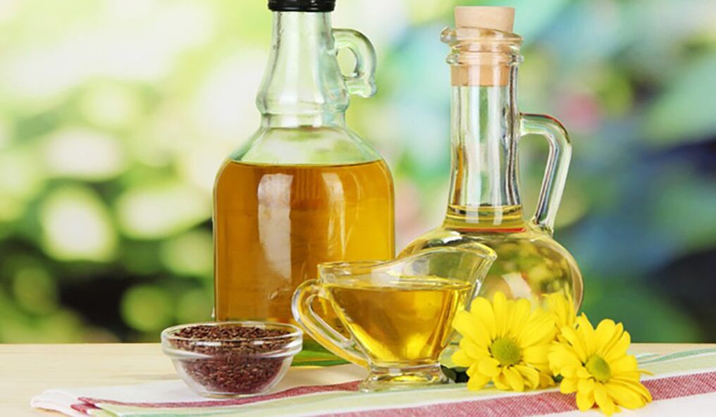 Flax Oil alang sa Potency