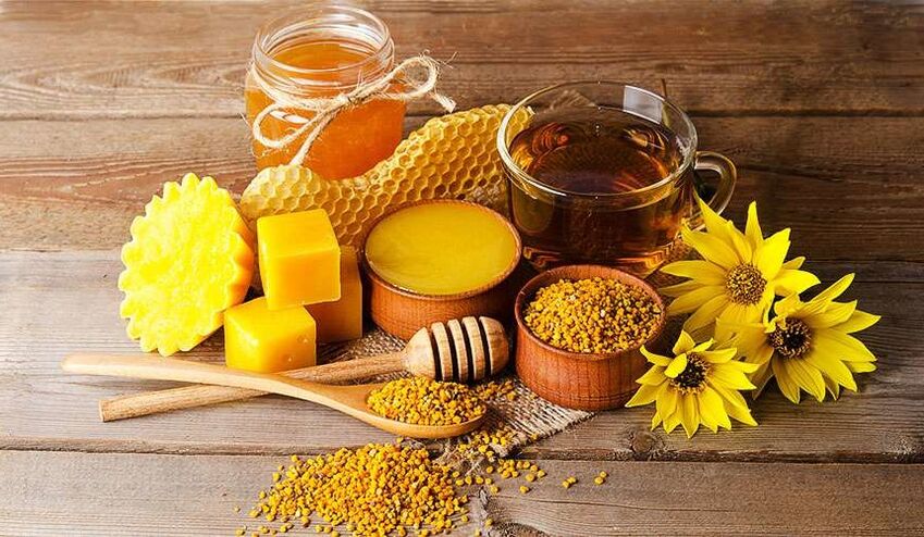 Mga produkto sa Beekeeping