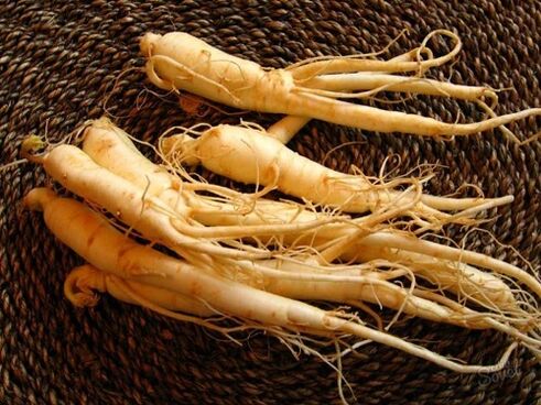 gamot sa ginseng aron madugangan ang kusog pagkahuman sa 60