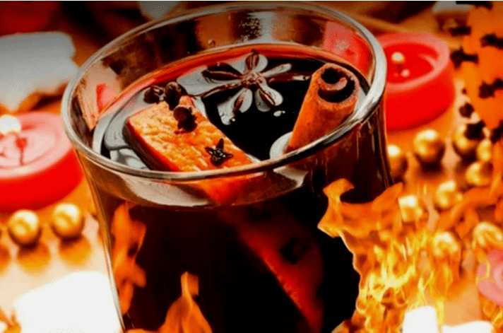 Mulled nga bino
